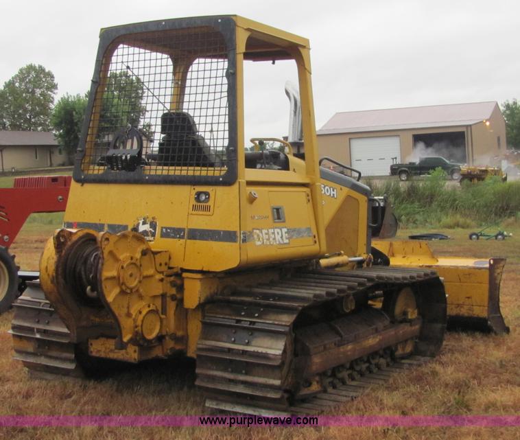 image for item 4842 2002 John Deere 450H LGP dozer