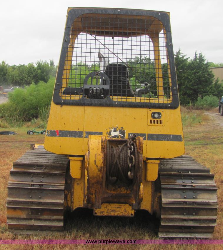 image for item 4842 2002 John Deere 450H LGP dozer