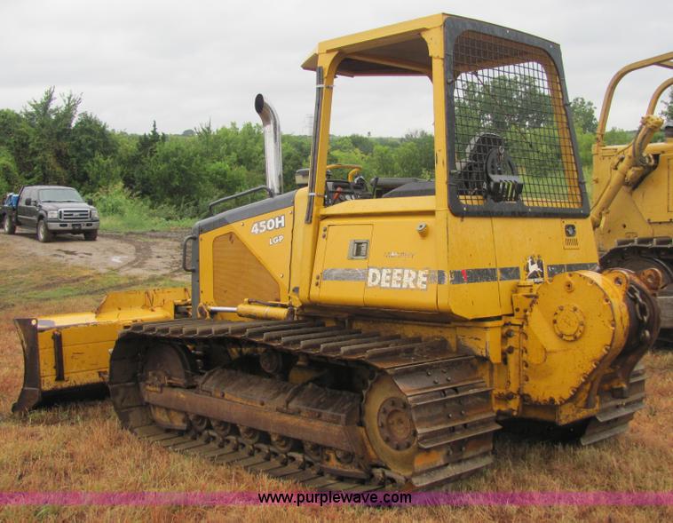 image for item 4842 2002 John Deere 450H LGP dozer