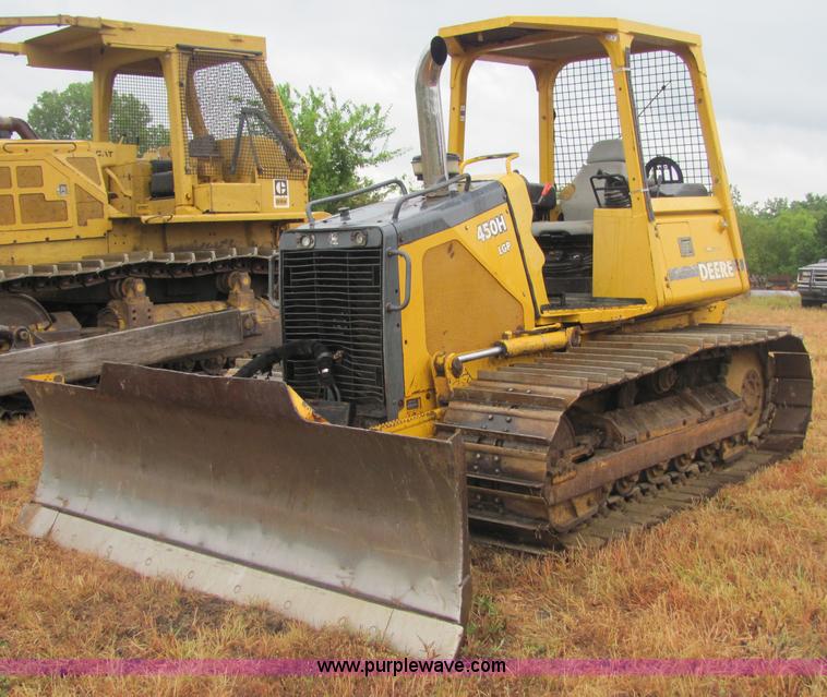 image for item 4842 2002 John Deere 450H LGP dozer