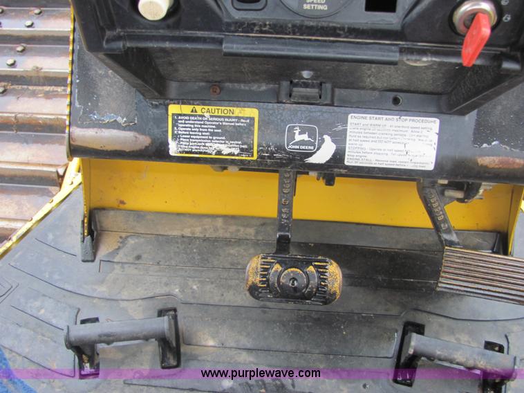image for item 4842 2002 John Deere 450H LGP dozer