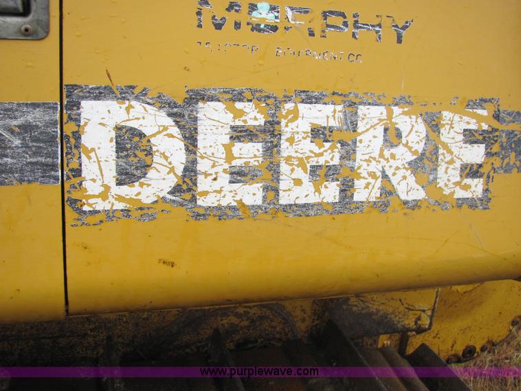 image for item 4842 2002 John Deere 450H LGP dozer