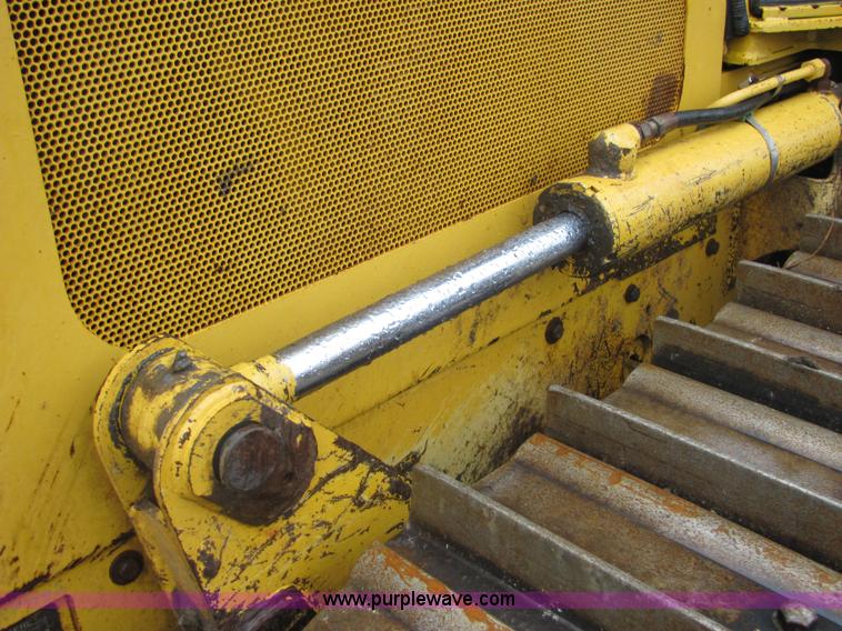 image for item 4842 2002 John Deere 450H LGP dozer