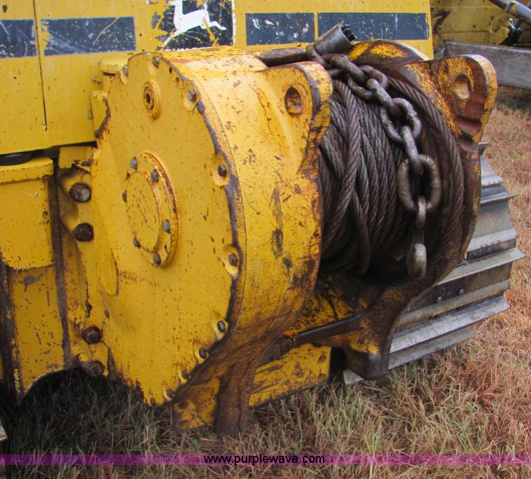 image for item 4842 2002 John Deere 450H LGP dozer