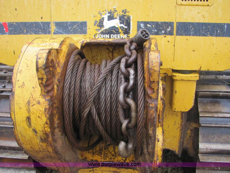 image for item 4842 2002 John Deere 450H LGP dozer