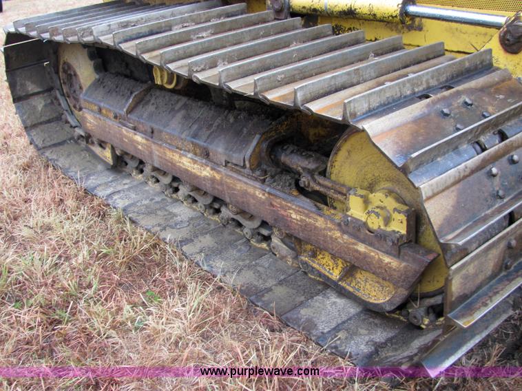 image for item 4842 2002 John Deere 450H LGP dozer