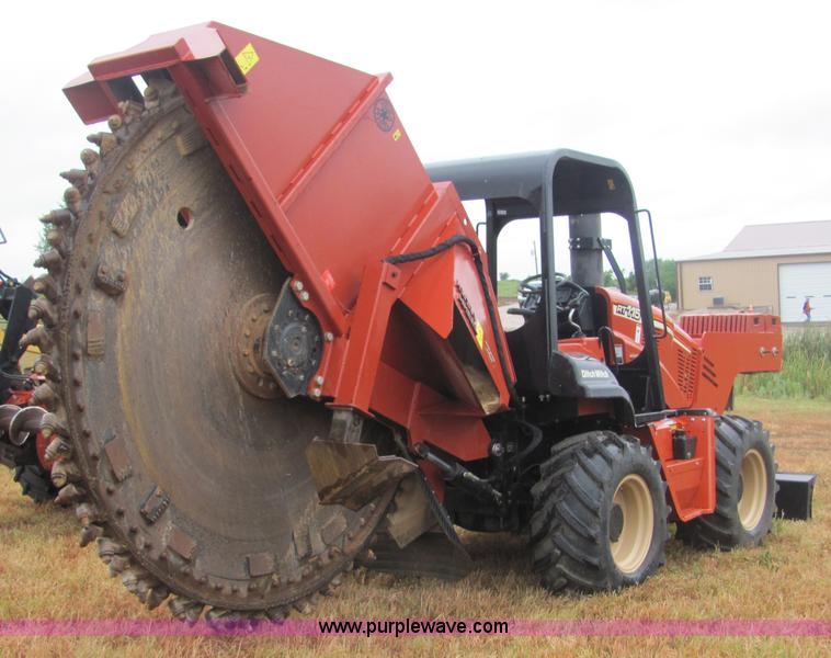 image for item 4843 2008 Ditch Witch RT115 trencher