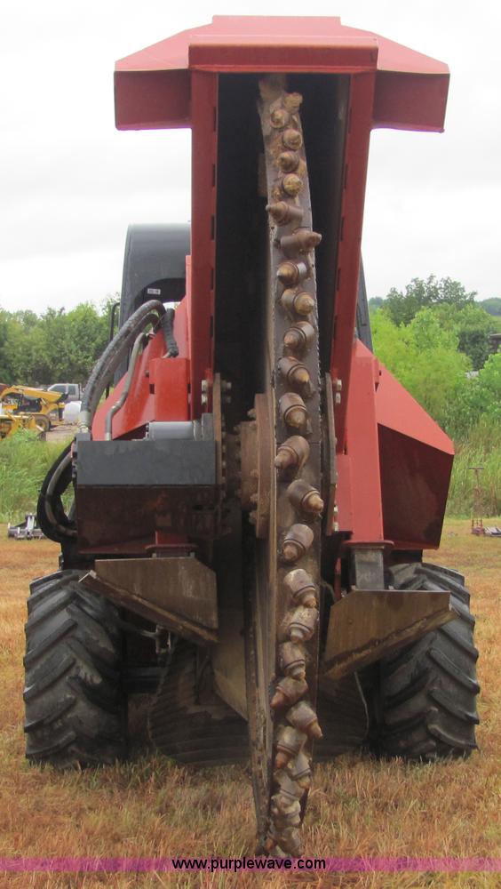 image for item 4843 2008 Ditch Witch RT115 trencher