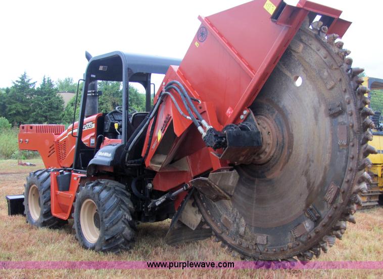 image for item 4843 2008 Ditch Witch RT115 trencher
