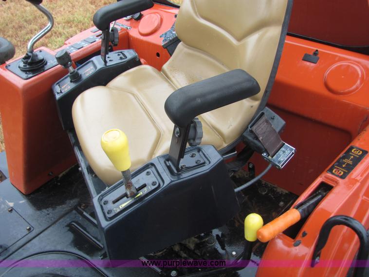 image for item 4843 2008 Ditch Witch RT115 trencher