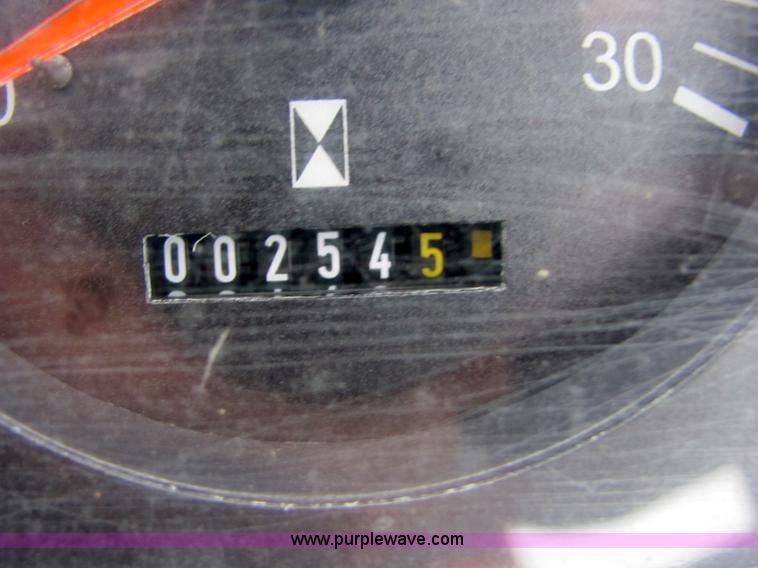 image for item 4843 2008 Ditch Witch RT115 trencher