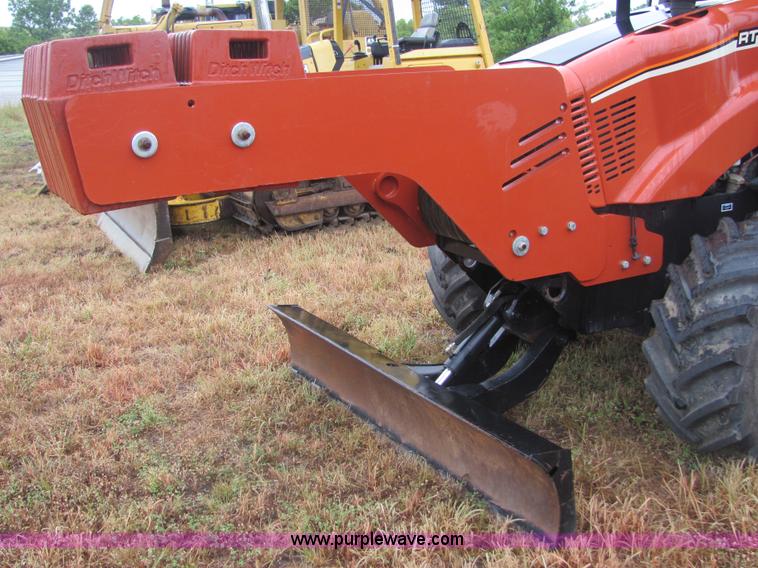 image for item 4843 2008 Ditch Witch RT115 trencher