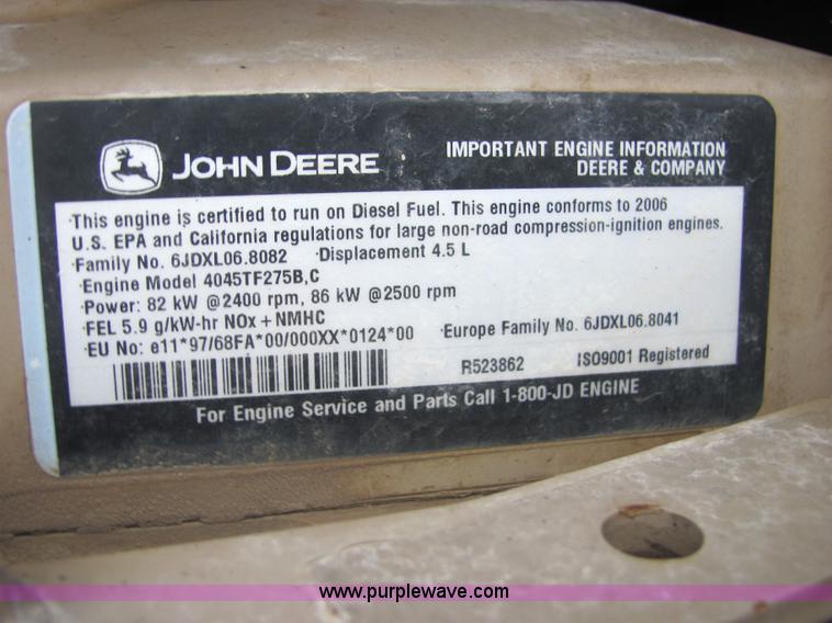 image for item 4843 2008 Ditch Witch RT115 trencher