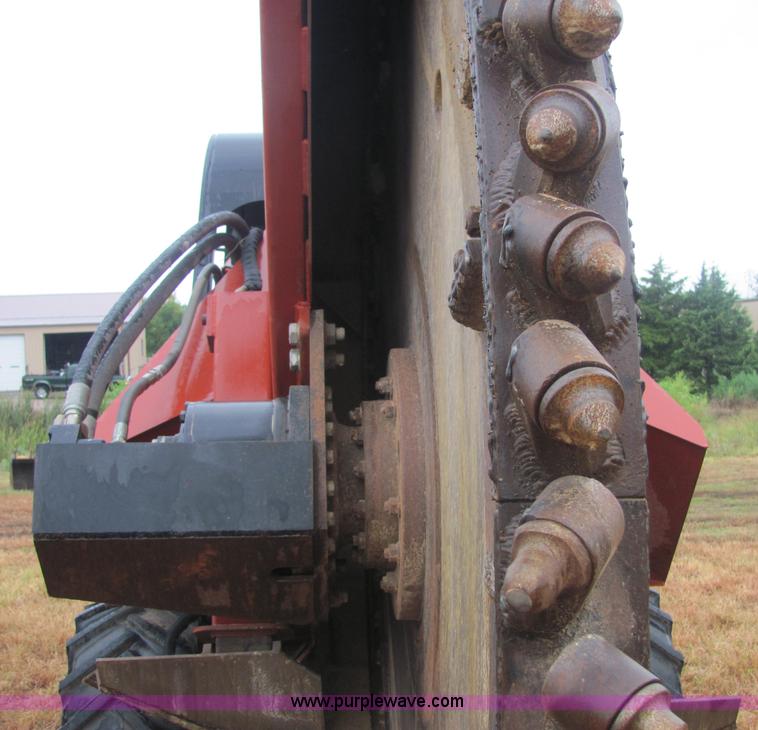 image for item 4843 2008 Ditch Witch RT115 trencher