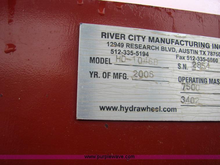 image for item 4843 2008 Ditch Witch RT115 trencher