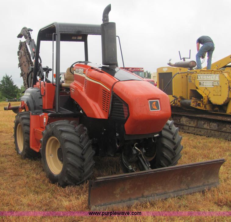 image for item 4844 2008 Ditch Witch RT95 trencher