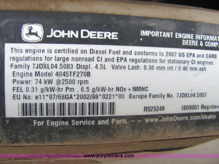 image for item 4844 2008 Ditch Witch RT95 trencher