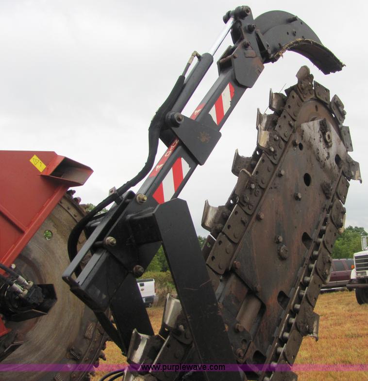 image for item 4844 2008 Ditch Witch RT95 trencher