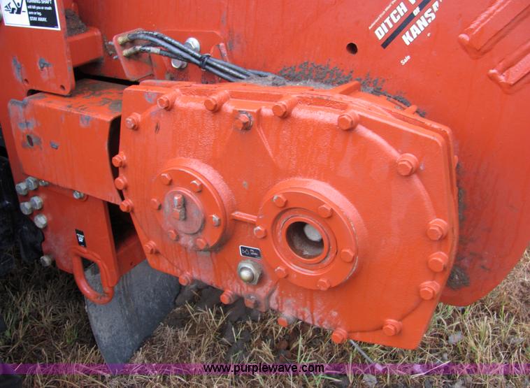 image for item 4844 2008 Ditch Witch RT95 trencher