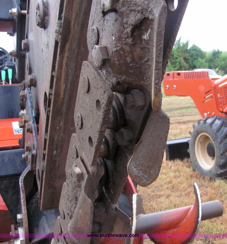 image for item 4844 2008 Ditch Witch RT95 trencher