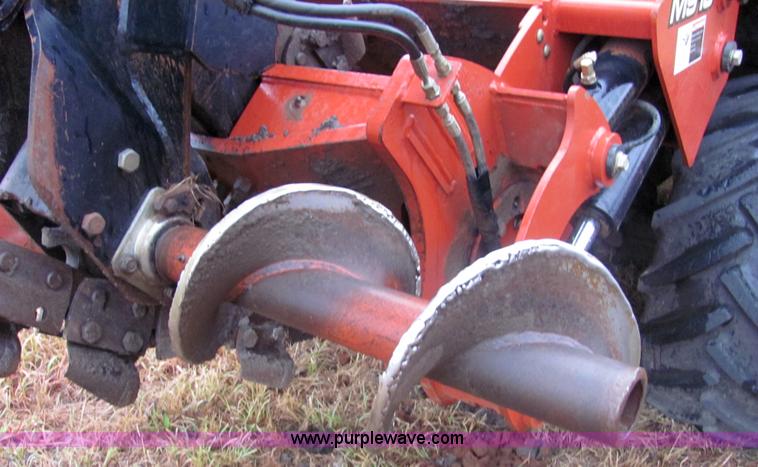 image for item 4844 2008 Ditch Witch RT95 trencher