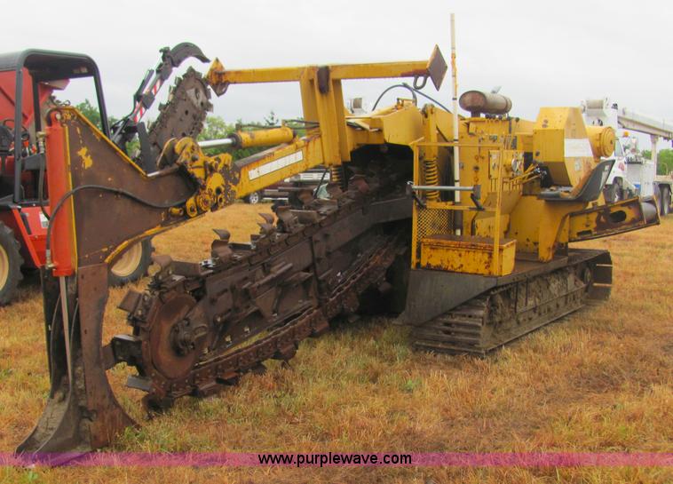 image for item 4845 1981 Vermeer T600D track trencher