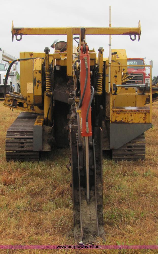 image for item 4845 1981 Vermeer T600D track trencher