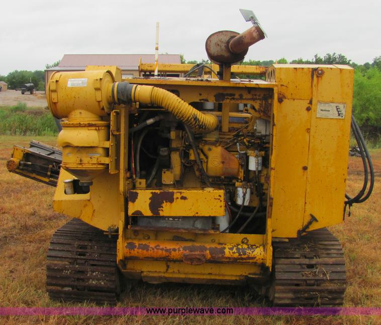 image for item 4845 1981 Vermeer T600D track trencher
