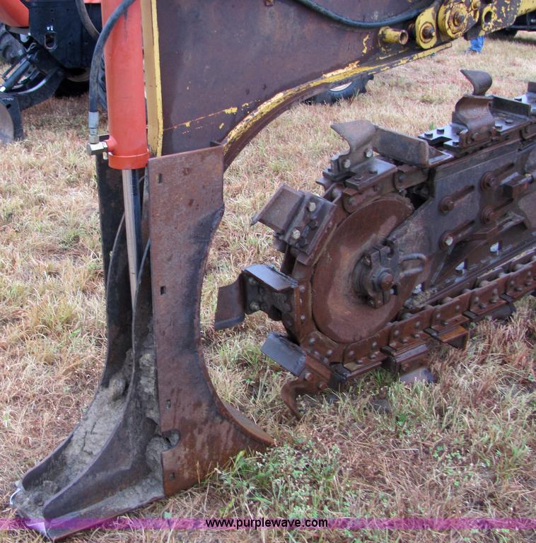 image for item 4845 1981 Vermeer T600D track trencher