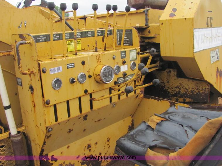 image for item 4845 1981 Vermeer T600D track trencher