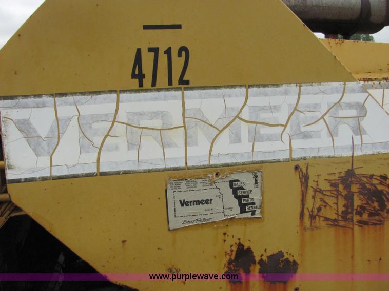 image for item 4845 1981 Vermeer T600D track trencher