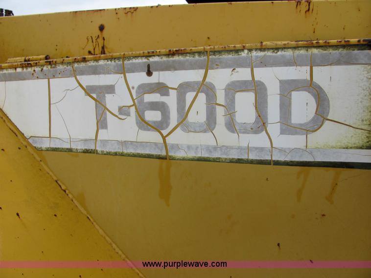 image for item 4845 1981 Vermeer T600D track trencher