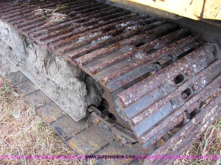 image for item 4845 1981 Vermeer T600D track trencher