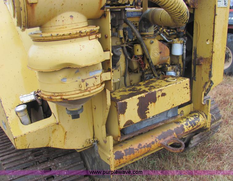 image for item 4845 1981 Vermeer T600D track trencher
