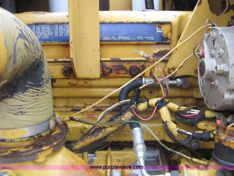 image for item 4845 1981 Vermeer T600D track trencher