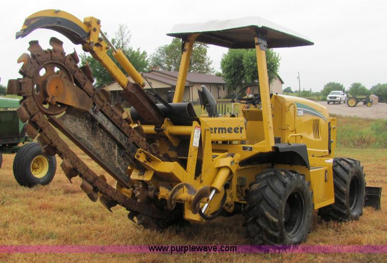 image for item 4846 2007 Vermeer RT1250 trencher