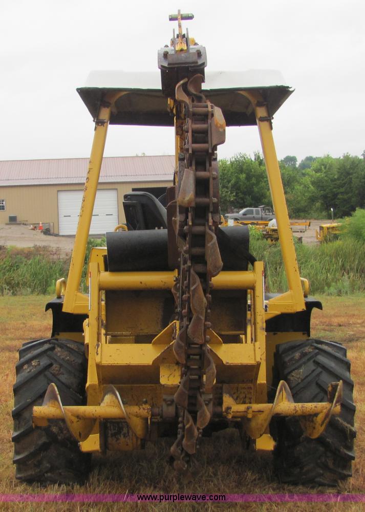 image for item 4846 2007 Vermeer RT1250 trencher