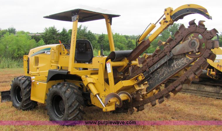 image for item 4846 2007 Vermeer RT1250 trencher