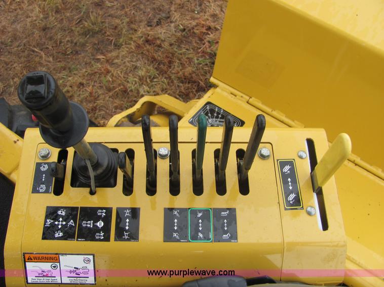 image for item 4846 2007 Vermeer RT1250 trencher