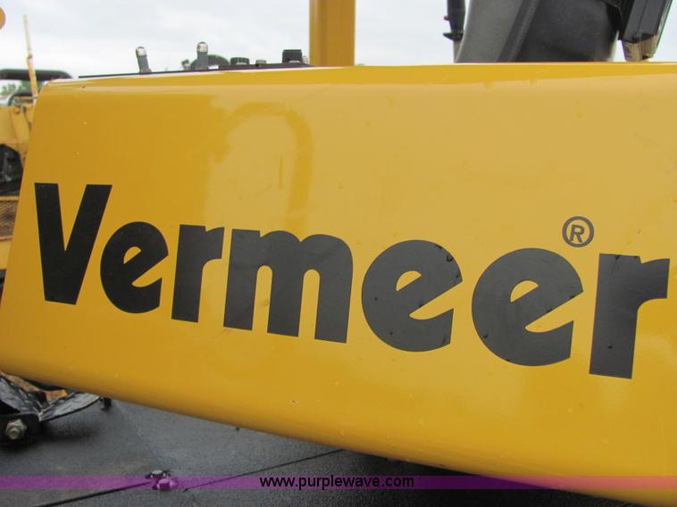 image for item 4846 2007 Vermeer RT1250 trencher