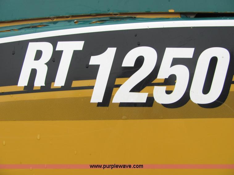 image for item 4846 2007 Vermeer RT1250 trencher