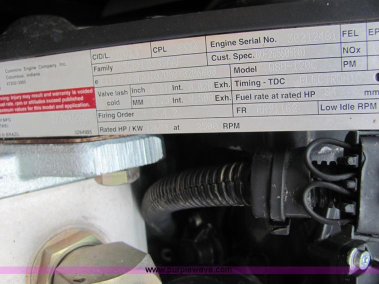 image for item 4846 2007 Vermeer RT1250 trencher