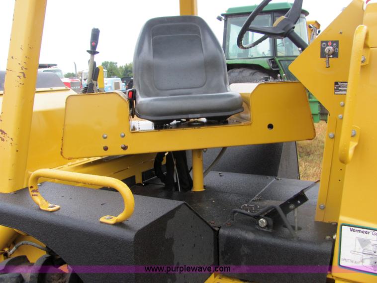 image for item 4846 2007 Vermeer RT1250 trencher
