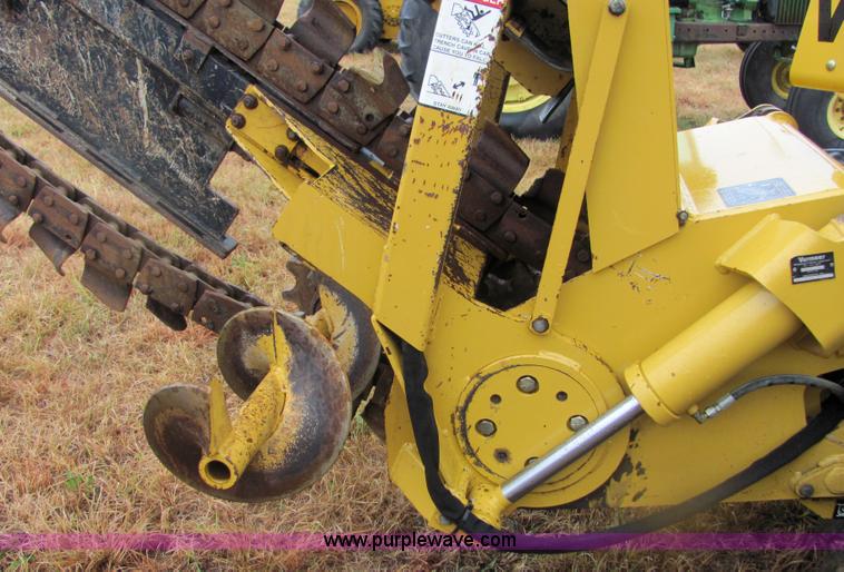 image for item 4846 2007 Vermeer RT1250 trencher