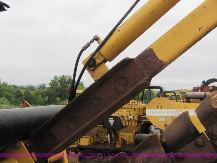 image for item 4846 2007 Vermeer RT1250 trencher
