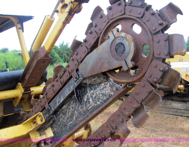 image for item 4846 2007 Vermeer RT1250 trencher