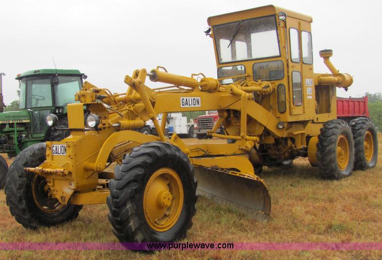 image for item 4848 1970 Galion 104C motor grader