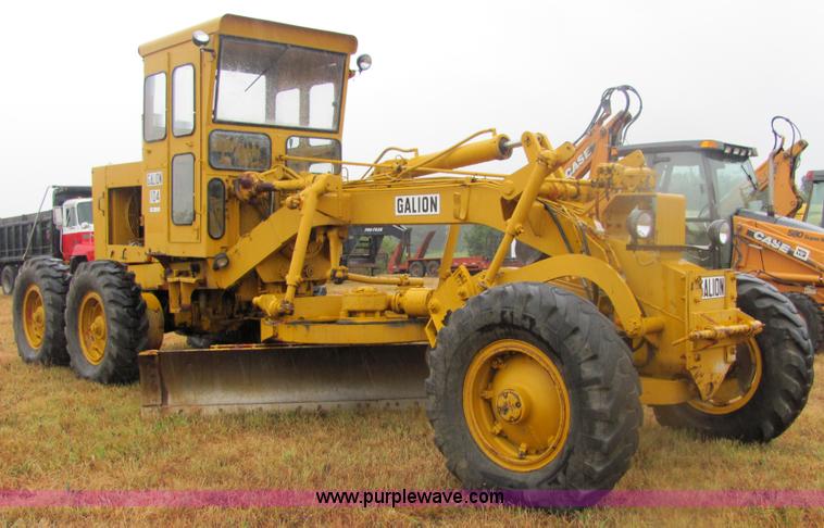 image for item 4848 1970 Galion 104C motor grader