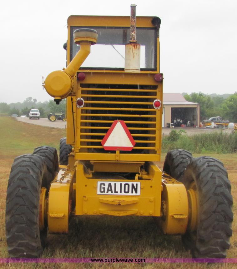 image for item 4848 1970 Galion 104C motor grader