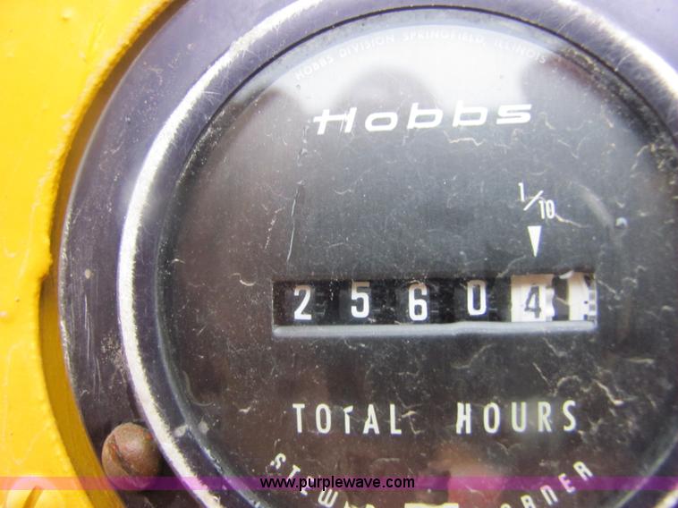 image for item 4848 1970 Galion 104C motor grader